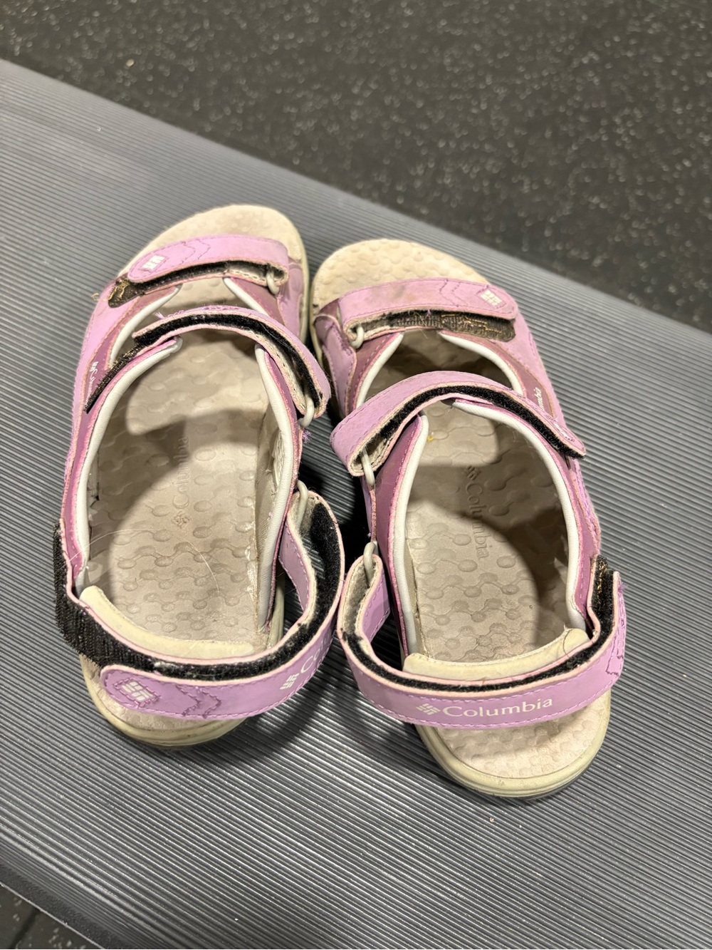 Columbia Kids Purple-Pink Adjustable Sport Sandals